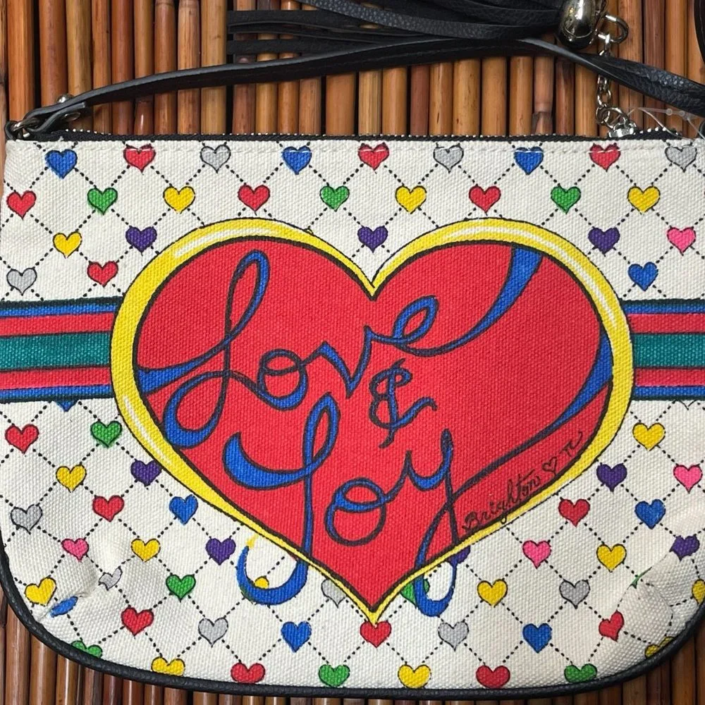 VINTAGE BRIGHTON Gift Bow Purse with ITS OWN BOW "Gift Pouch Purse" Clutch Bag - Picture 2 of 12